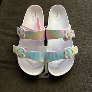 Stoney Clover Tie Dye Slides